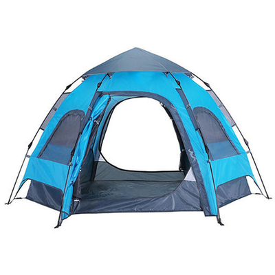 Strato all'aperto aperto istantaneo della tenda di campeggio di 3 persone il doppio impermeabilizza 3 - 4 persone