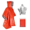 Coperte d'escursione all'aperto dell'indumenti impermeabili degli accessori del film delle mantelle da pioggia eliminabili di alluminio di emergenza